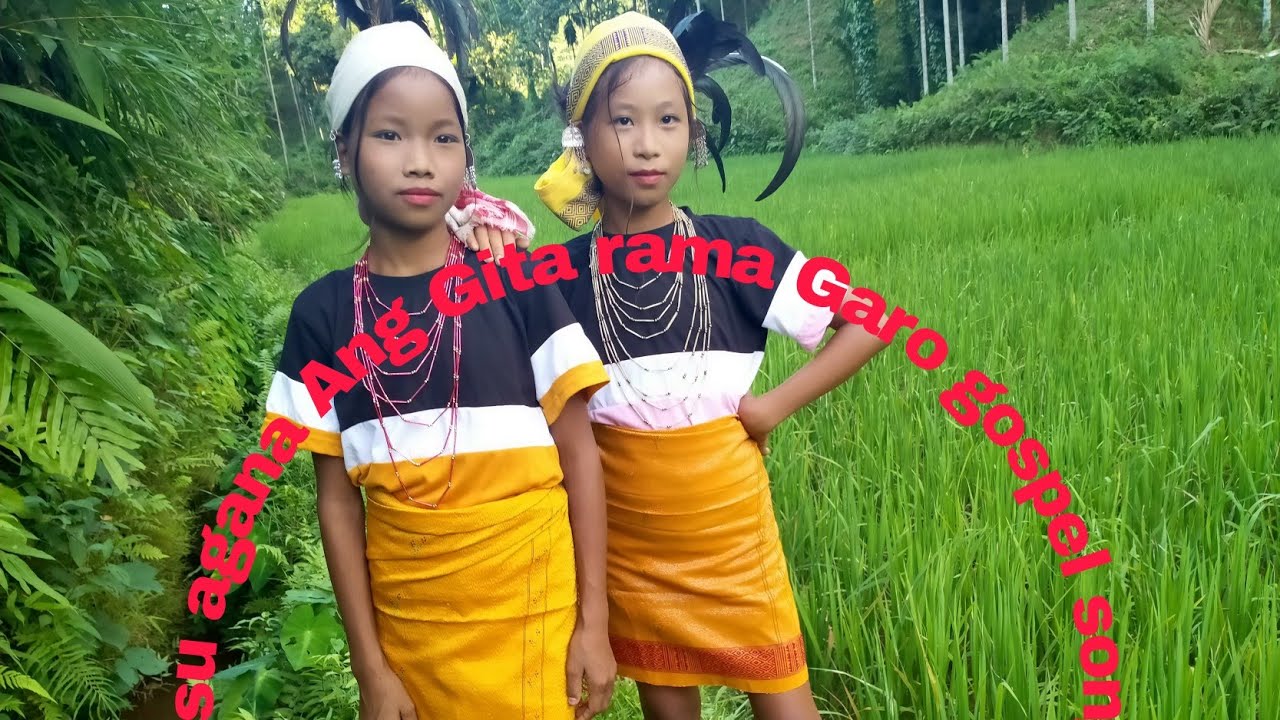 Jisu agana Ang Gita rama Garo gospel videocover dance