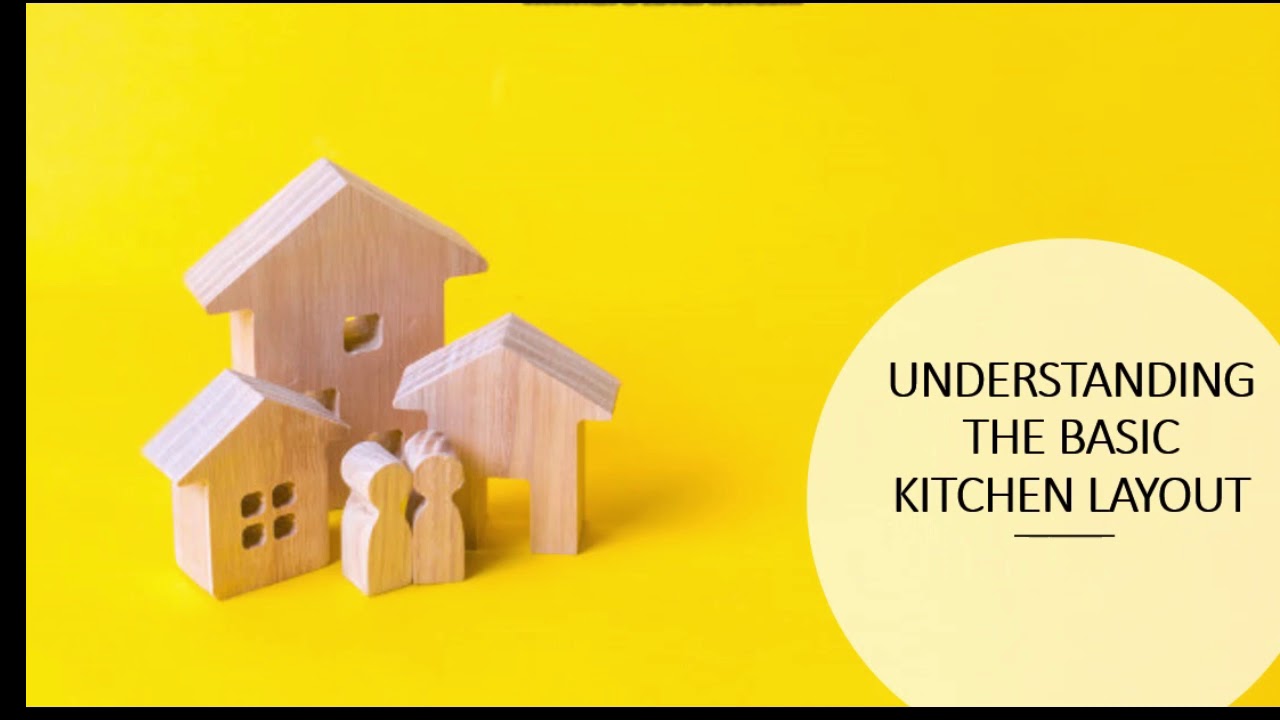 PARTS AND FUNCTION OF KITCHEN LAYOUTS/ WORK TRIANGLE PRINCIPLE (Pasay