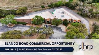 FOR SALE: 16410 Blanco Rd