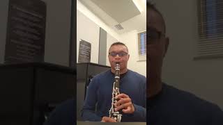 Arabesque  Samuel Hazo with flute solo on CLARINET!!! (from original channel:Justin O'Toole)