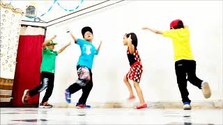 Tumko Humpe Pyaar Aaya Kids Dance   Zero Movie Song   Shahrukh Khan