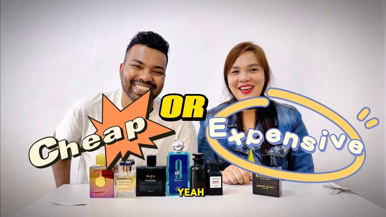Blind testing cheap vs expensive fragrances.