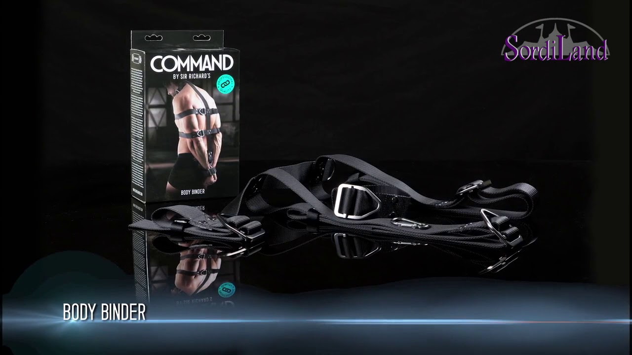 COMMAND by Sir Richard's Body Binder Kit YouTube