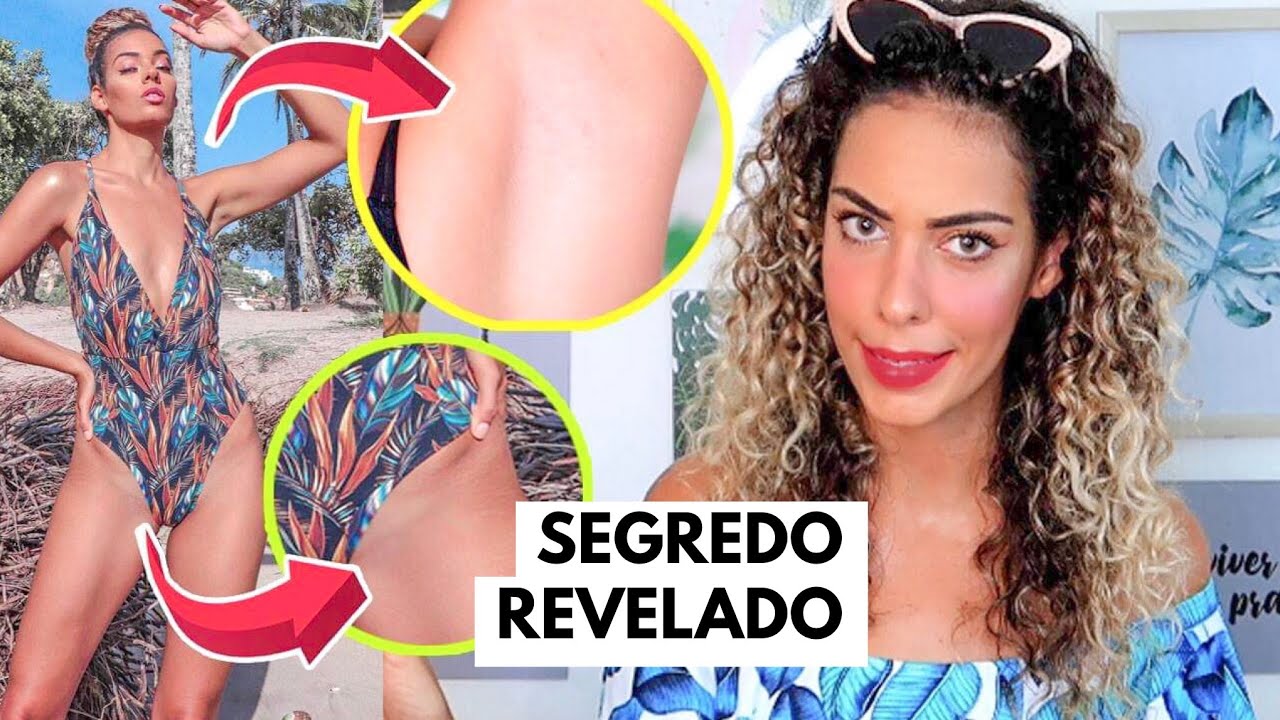 DEPILAÇÃO CASEIRA pra CLAREAR VIRILHA, AXILAS E BUÇO (COMO DEPILAR em casa) @Faladantas