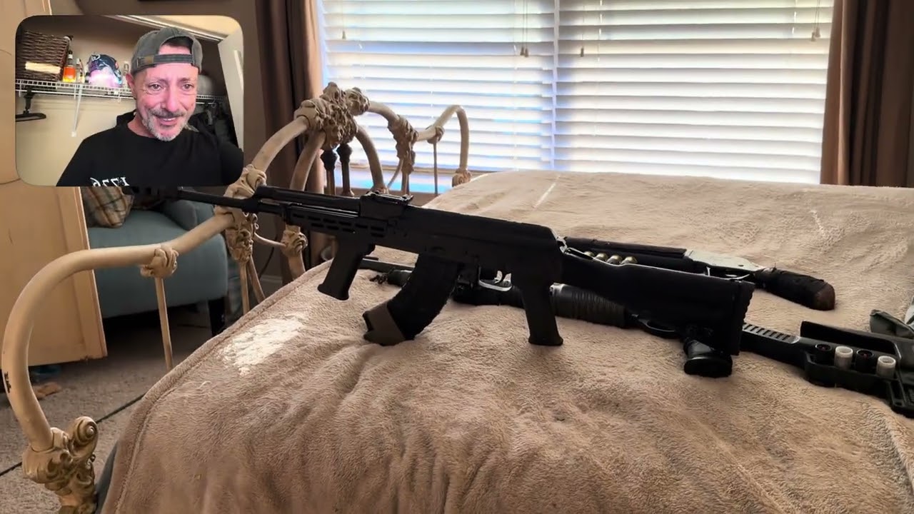 True Military 7.62/39  AK-47 