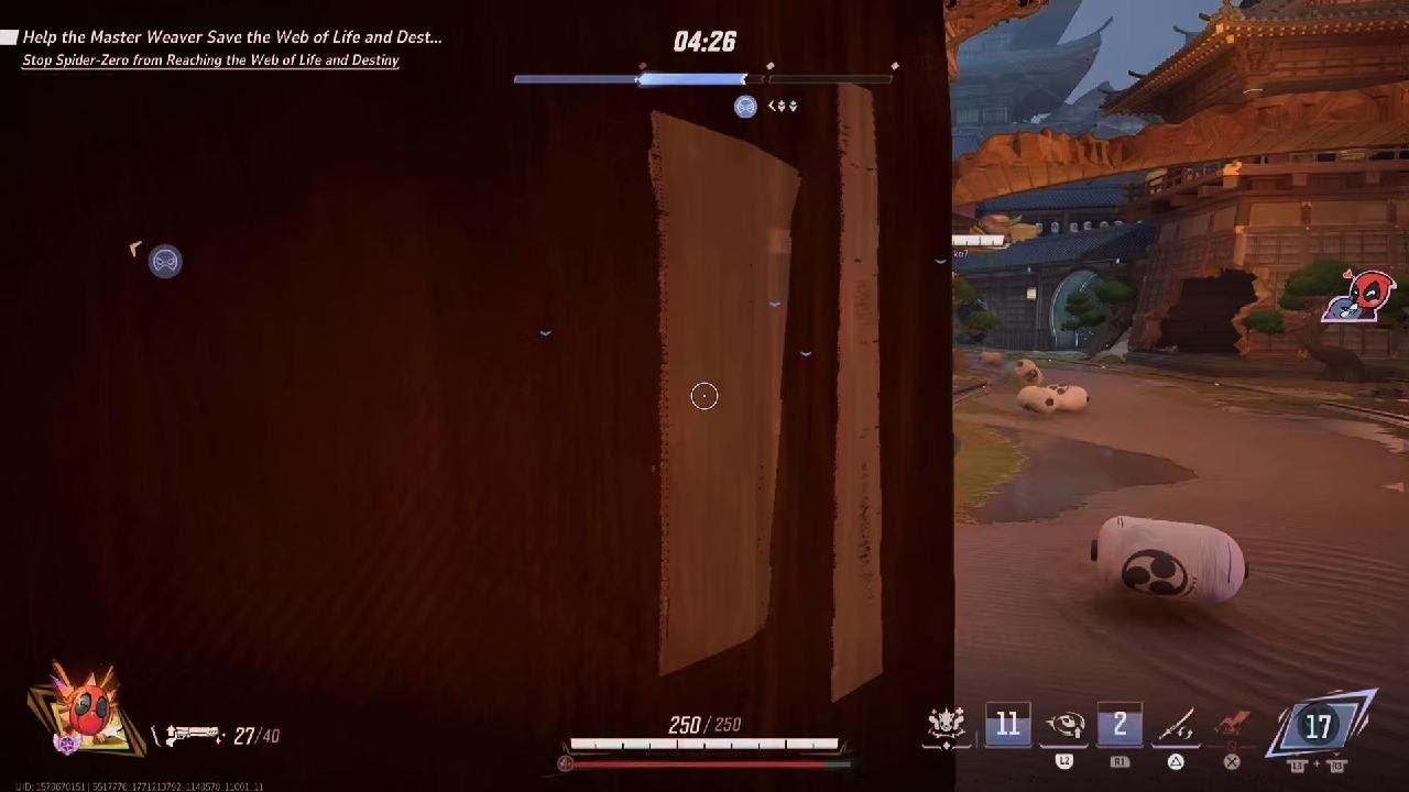 Marvel Rivals Champion Deadpool MVP