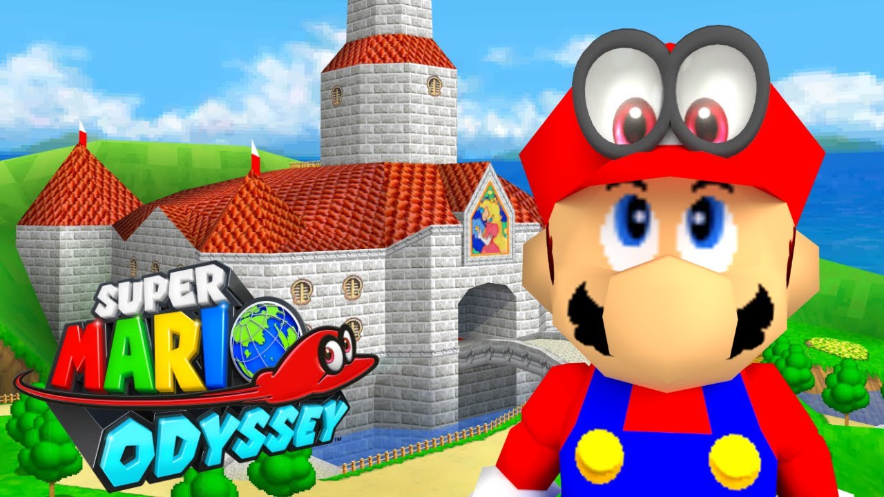 super mario odyssey 64 emulator