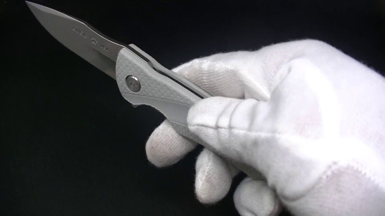 BUCK【バック】ナイフ■ スプリント セレクト 【グレー】 【420HC】【フリッパー】【GFN】840 sprint select