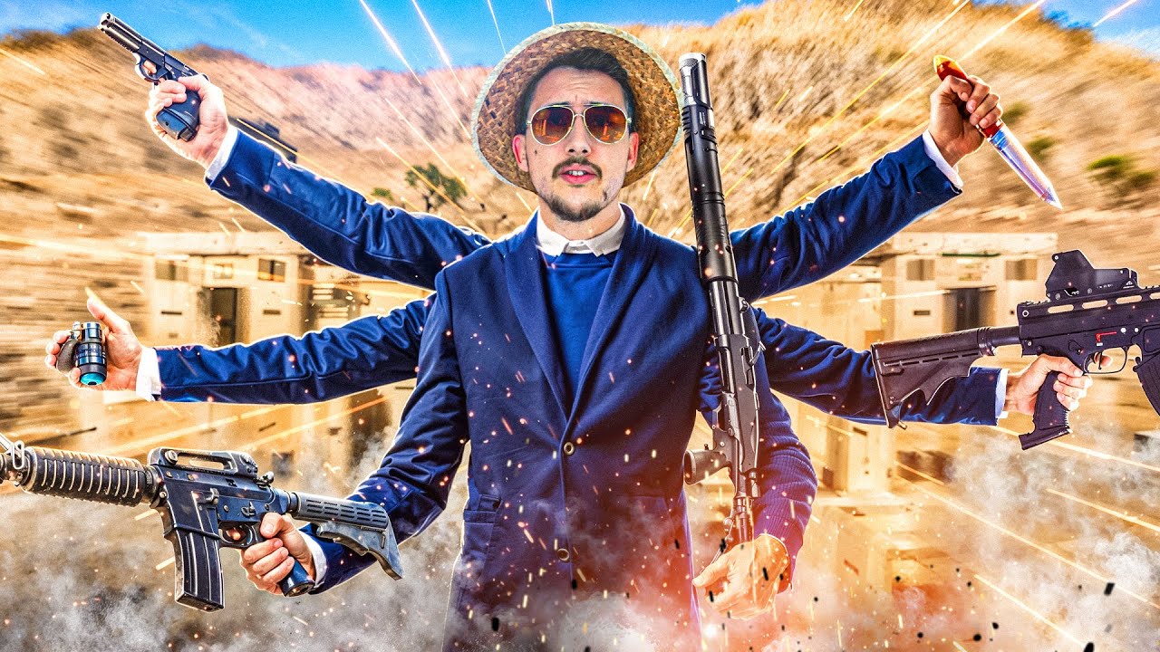 Je change d'arme à chaque kill 🔄 (c'est une masterclass)