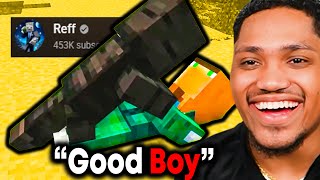 Minecraft Squid Games Got Freaky reff