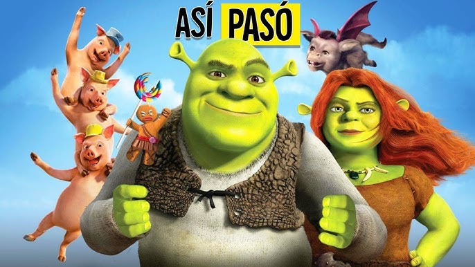 Dónde estabas 🎥 Película: Shrek Para siempre (2010) #cartoon #dramworks  #shrek #shrekforeverafter #shrekparasiempre