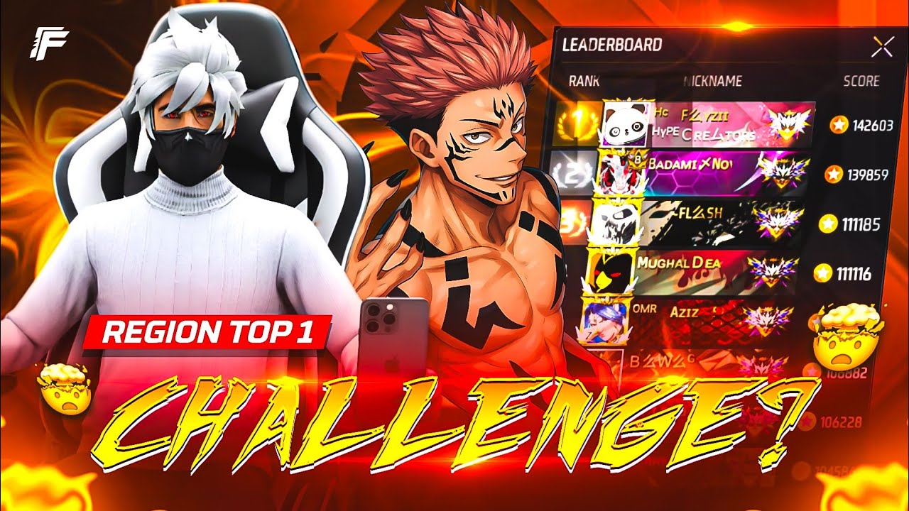 COMEBACK FOR REGION TOP PUSH? 💀🔥