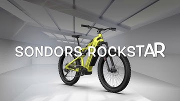 Sondors Rockstar | LX | Cruiser - Electric Bike