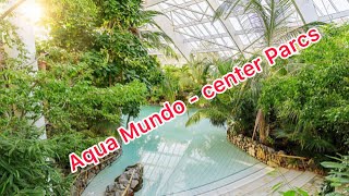 Center Parcs Les Hauts de Bruyère | Aqua Mundo – Piscine, Toboggans & Rivière Sauvage