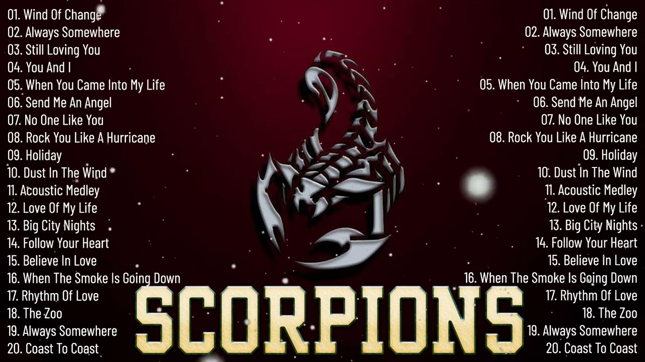 Scorpions Gold Greatest Hits Album 🎼 Best of Scorpions