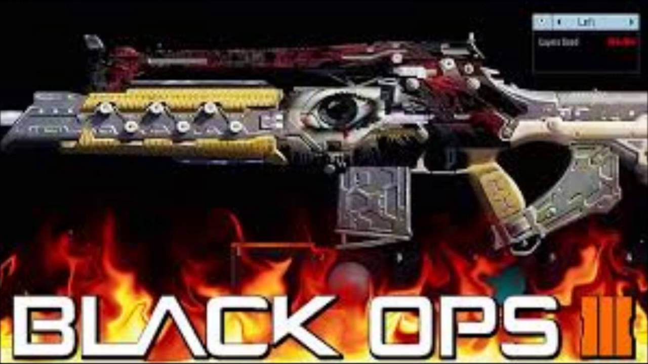 Top 5 Bo3 Paint Jobs YouTube