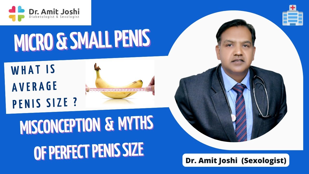 Misconception Of Average Penis Size Micro Penis Small Penis Natural