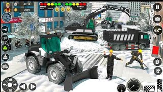 Grand snow excavator simulator games2023/simulator game/Android play 2023 screenshot 4