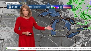 Weather November 3, 2025