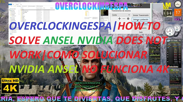 Resolva Problemas de Hardware no Witcher 3