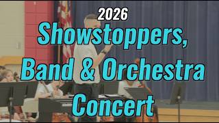 2026 Farmersville Showstoppers, Orchestra, and Band Spring Concert