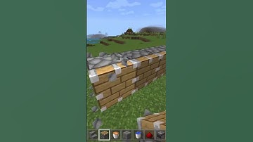 How to make a Huge Cobblestone Generator! [Minecraft - Tutorial] #shorts