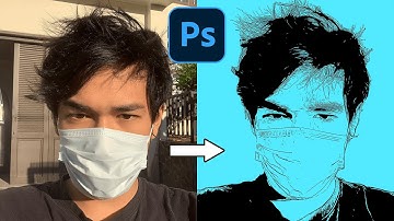 ❤️ GUIDE: Image to Line Art Effect with Three Easy Steps | Photoshop Tutorial | Tutorial