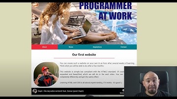 We are making our own first website from scratch! (Part 4)