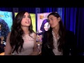 EXCLUSIVE: DISNEY DESCENDANTS Boo Boo Steward and Sofia Carson on #school #bullying #firstkiss