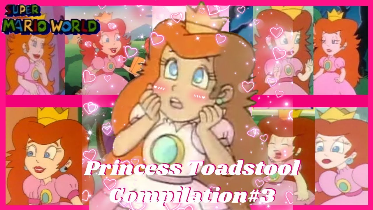 ♡Super Mario World - Princess Toadstool Compilation♡