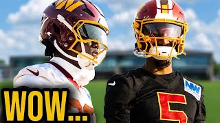 🚨Jayden Daniels JUST DESTROYED Commanders Training Camp! Luke Mccafrey AT HIS BEST! TC Day 6