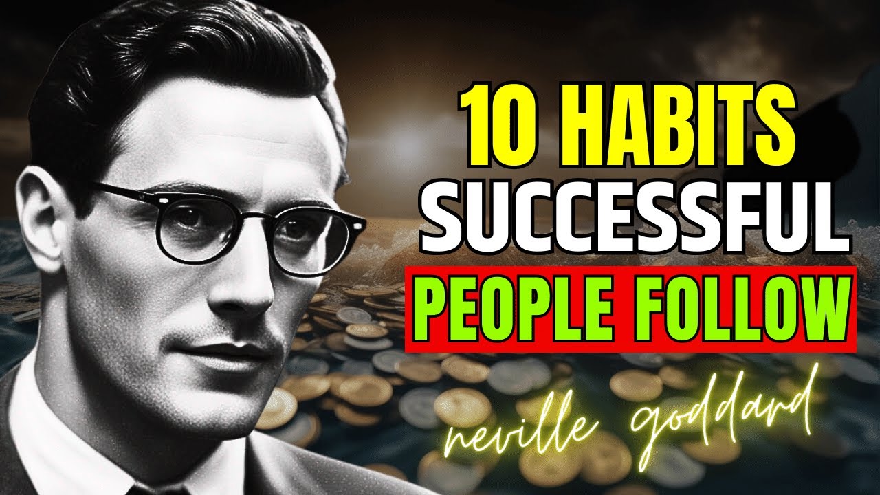 TEN HABITS of Successful People You Should Follow [RAISE YOUR ...