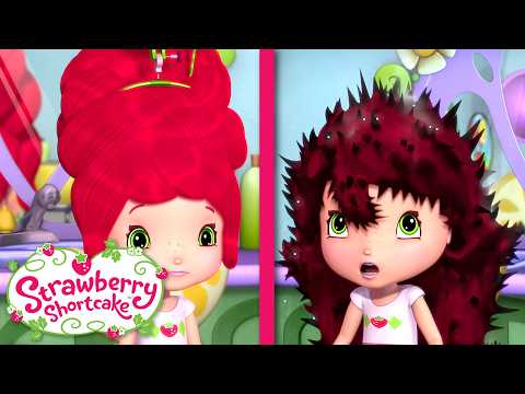 Berry Bitty Adventures 🍓 Hair Tech Gone Wrong! 🍓 Strawberry Shortcake 🍓 Compilation for kids