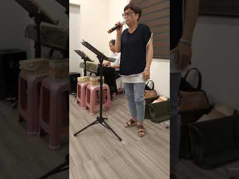 23週美里國台語歌唱班，，，想厝的心情，，，