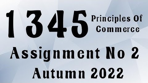 AIOU Code 1345 Solved Assignment No.2 Autumn 2022 #aiou #aiousolveassignments