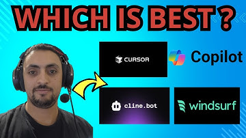 🤖 Best AI Coding Assistant 2025? Cursor vs Copilot vs Cline vs Windsurf