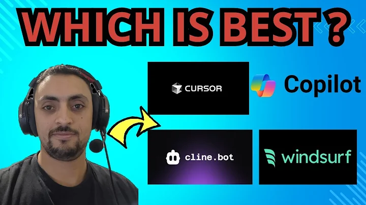 🤖 Best AI Coding Assistant 2025? Cursor vs Copilot vs Cline vs Windsurf