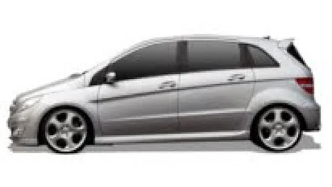 Quanti km fa una Mercedes Classe B?