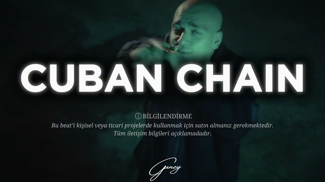 Motive x Ezhel x Pango Type Beat - ''CUBAN CHAIN''