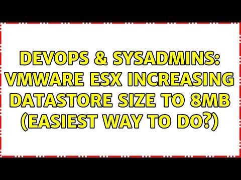 DevOps & SysAdmins: