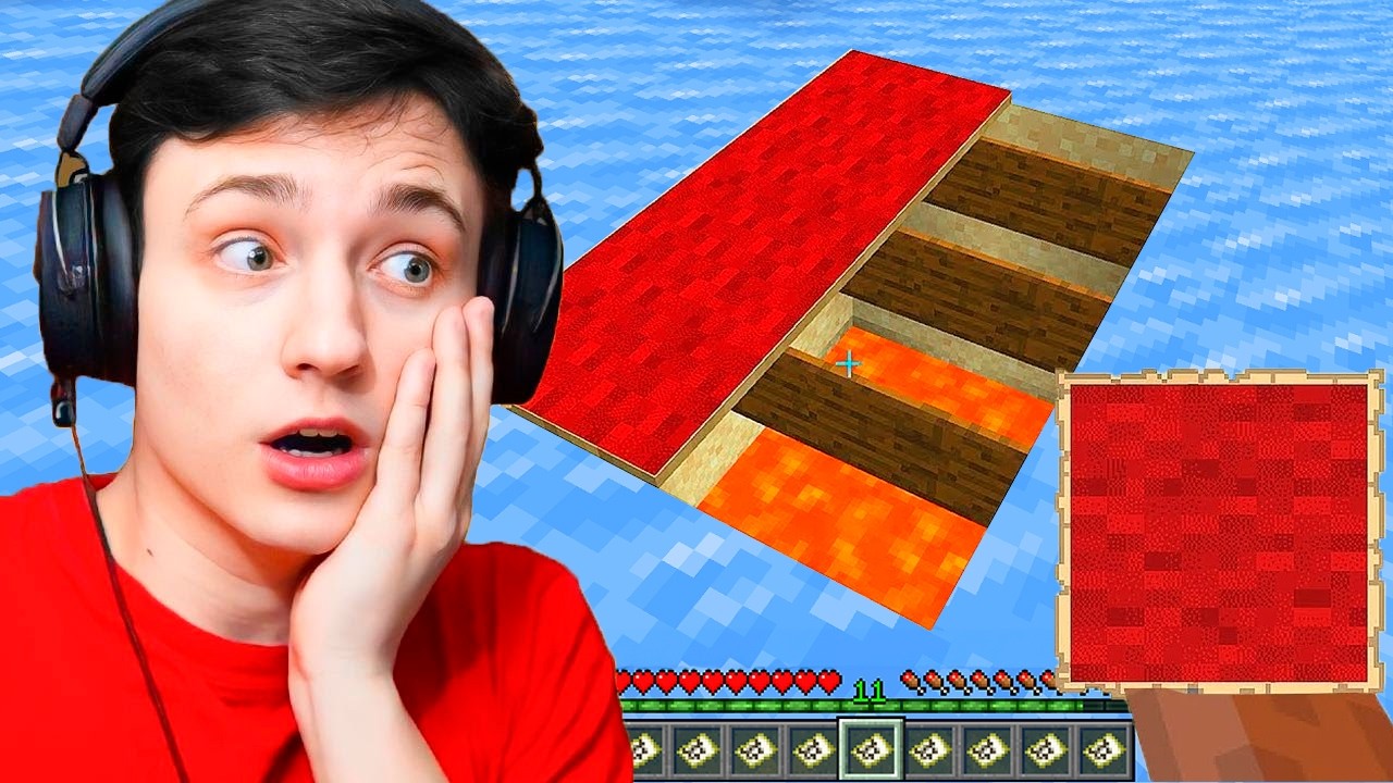 Майнкрафт, но НЕВИДИМАЯ ЛОВУШКА ЗА КОТОРУЮ НЕ БАНЯТ! Грифер Шоу с Нуля