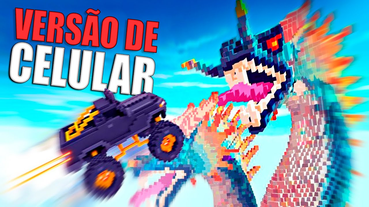 Fizeram um JOGO dos meus vídeos de Teardown, Monster Demolition Giants 3D