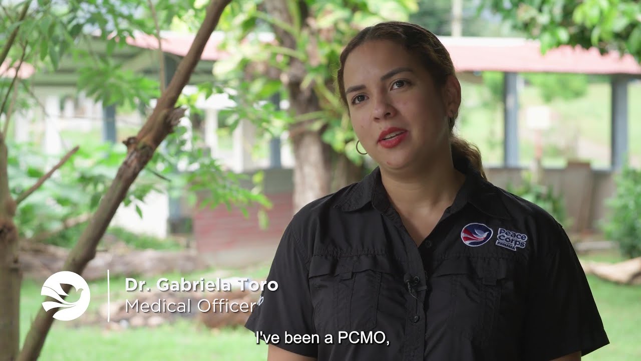 Meet a Peace Corps Medical Officer - Dr. Gaby