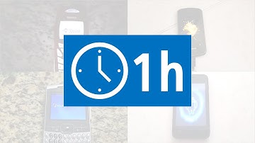 1 HOUR - Cell Phone Startup/Shutdown Mega Collection