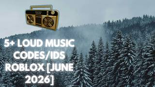 🔥 5  LOUD MUSIC CODES/IDS ROBLOX [JUNE 2026]