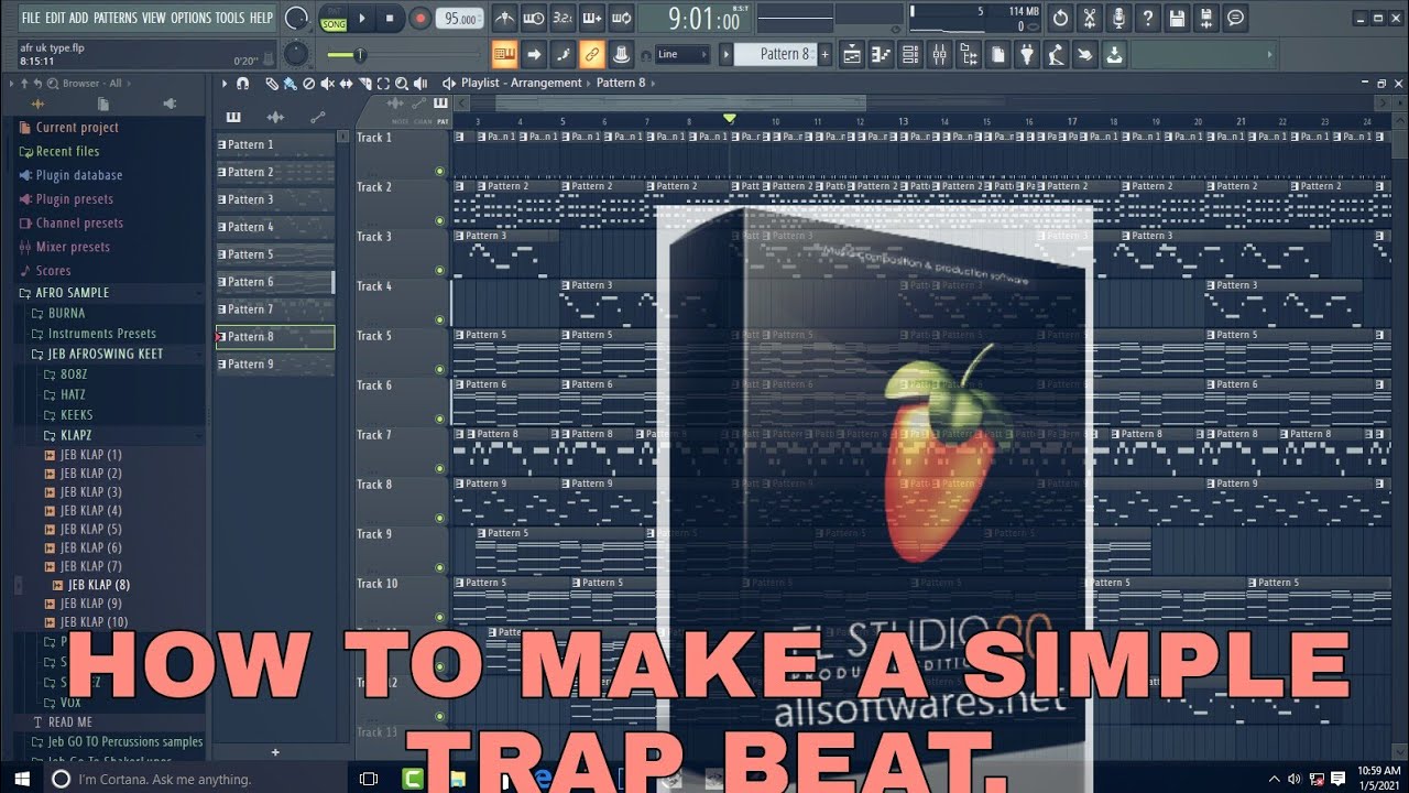 HOW TO MAKE A SIMPLE TRAP BEAT IN FL STUDIO. #Cubase #Cubase5 - YouTube