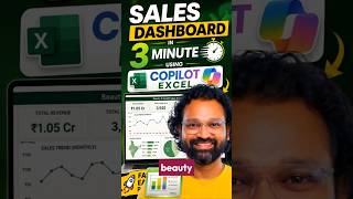 Use Copilot for Dashboard 🚀 #shorts
