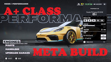 NFS Unbound A+ class meta build vol 2 - 5 Porsche 718 Cayman