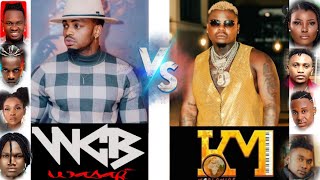 7 Differences Between Wasafi And Konde Gang Music Label