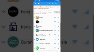 HamzaNet, Internet Blocker for Individual App screenshot 4